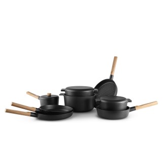  Eva Solo Nordic Kitchen Black grill pan Ø28 cm - 4