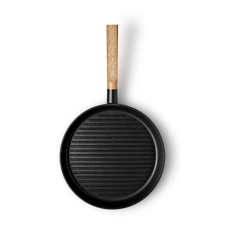  Eva Solo Nordic Kitchen Black grill pan Ø28 cm