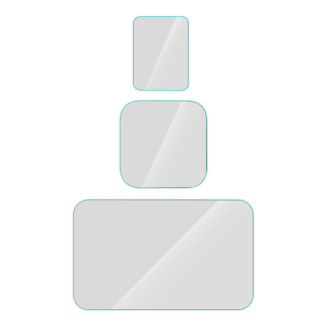 Osłona ze szkła hartowanego 3 w 1 PULUZ do Insta360 Ace Pro (PU951T) - 2