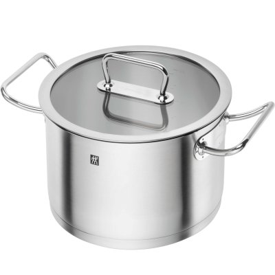  Zwilling Pro high pot with lid - 6.2 ltr