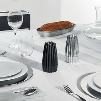 Alessi spice grinder, black - 3