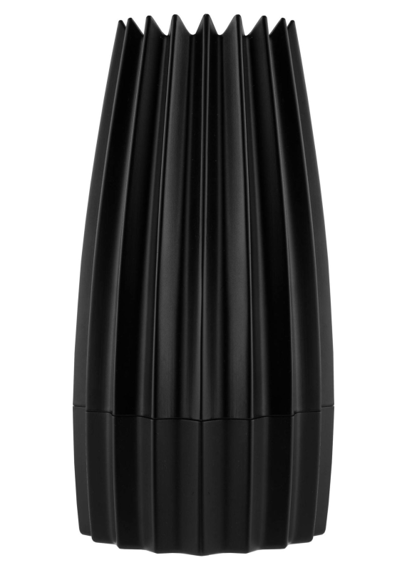 Alessi spice grinder, black
