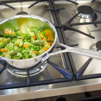  Demeyere Industry 5 - 32 cm steel frying pan - 6