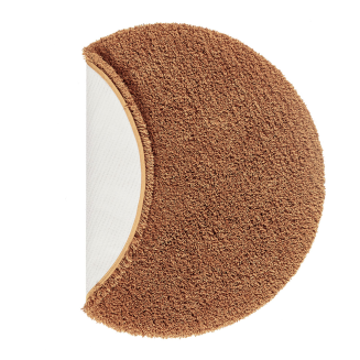  Aquanova Musa cinnamon bathroom rug Ø80 cm - 2