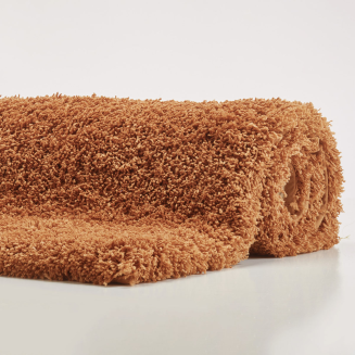  Aquanova Musa cinnamon bathroom rug Ø80 cm - 3