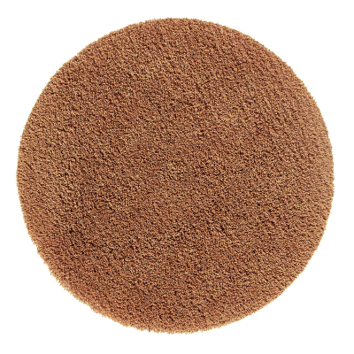 Aquanova Musa cinnamon bathroom rug Ø80 cm