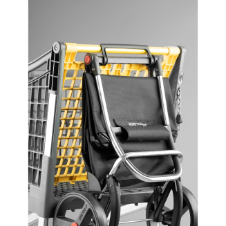 Wózek zakupowy Rolser I-Max Tweed 2LRSG Gris - 7