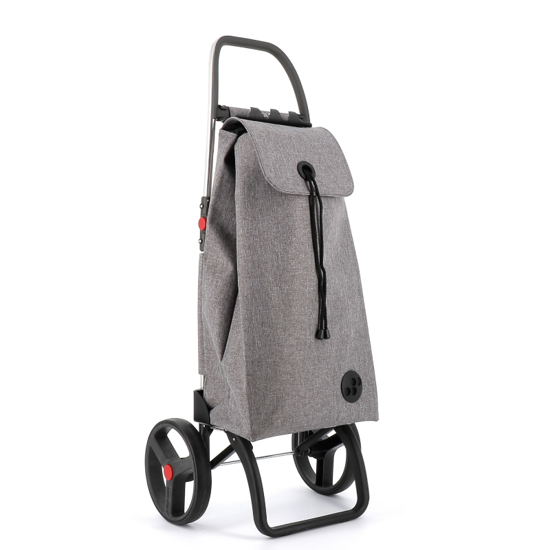Wózek zakupowy Rolser I-Max Tweed 2LRSG Gris