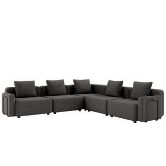 Sofa ogrodowa SACKit Cobana Lounge Corner Sofa Grey - 6