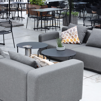 Sofa ogrodowa SACKit Cobana Lounge Corner Sofa Grey - 4