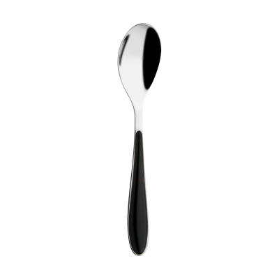  Casa Bugatti Gioia tea spoon, black