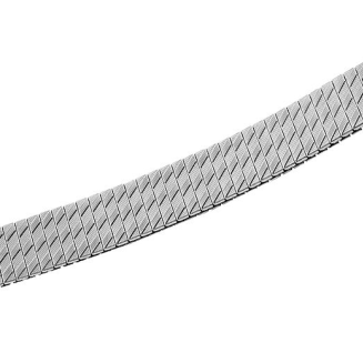 Bransoleta rozciągana Srebrna HQ 12 do 16 mm 130S-12/16 - 3