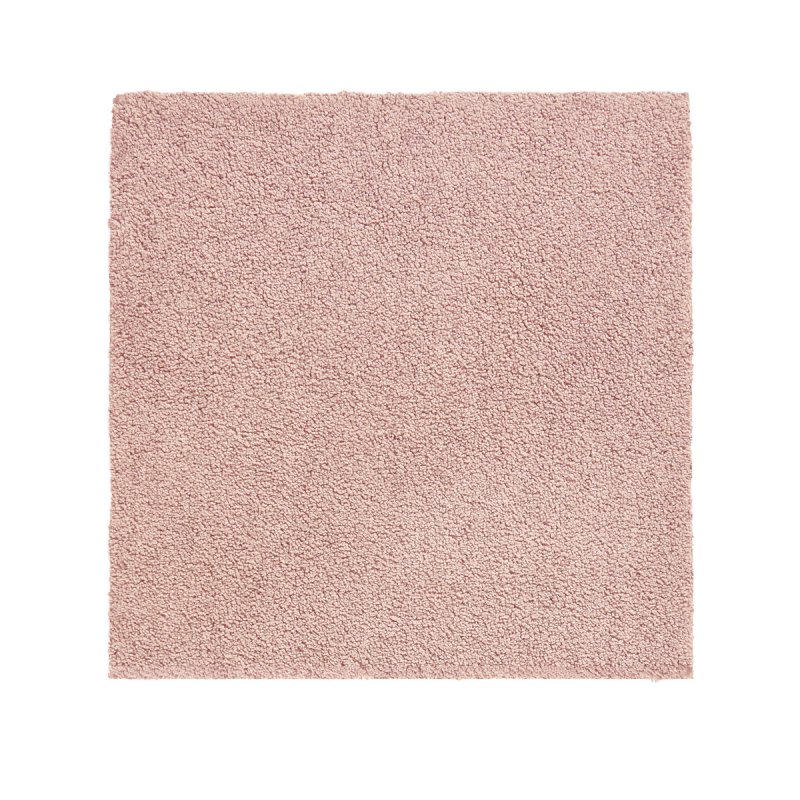  Aquanova Loa Dusty Pink bathroom rug 60x60 cm