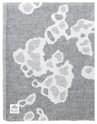  Lapuan Kankurit SAIMAANNORPPA towel white-gray 95x180 cm