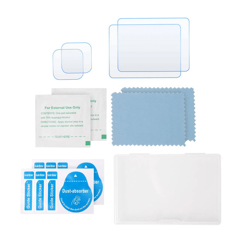 Zestaw 2x szkło + 2x folia Sunnylife GoPro Hero