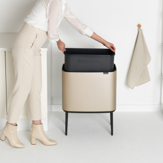  Brabantia Bo Touch Bin 36l champagne - 6