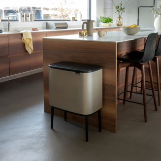  Brabantia Bo Touch Bin 36l champagne - 8