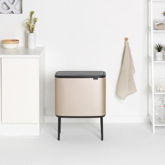  Brabantia Bo Touch Bin 36l champagne - 4