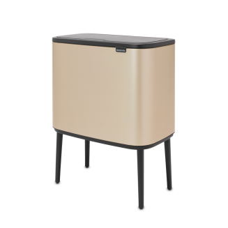  Brabantia Bo Touch Bin 36l champagne - 2