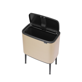  Brabantia Bo Touch Bin 36l champagne - 3