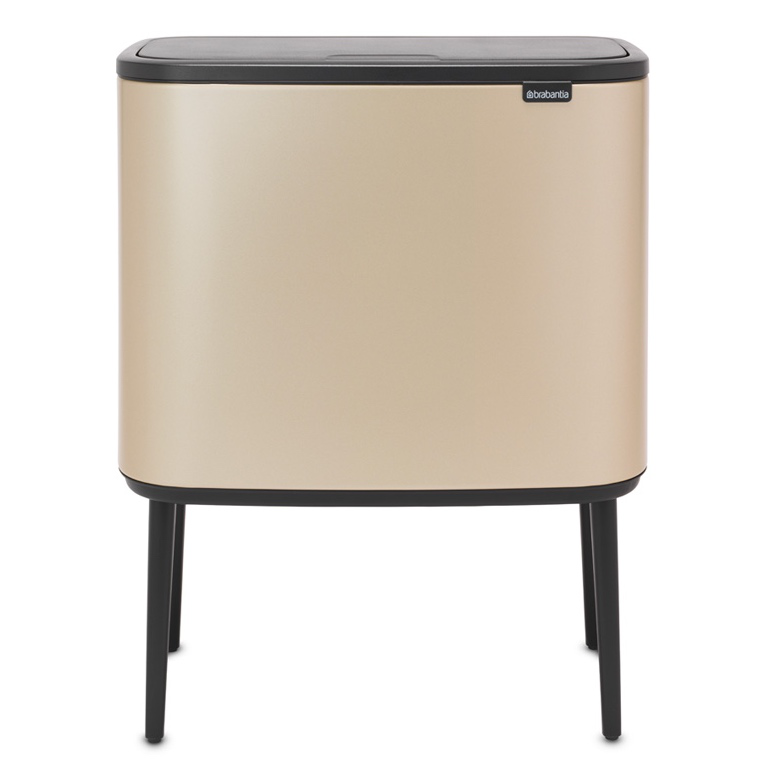  Brabantia Bo Touch Bin 36l champagne