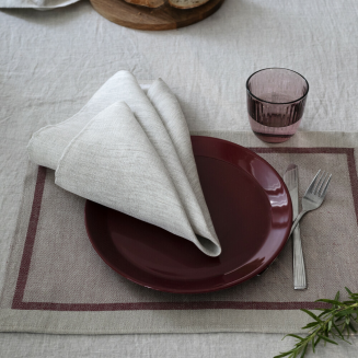 Serweta Lapuan Kankurit AAMU grey 48x48 cm - 3