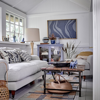 Świecznik Creative Collection Oliphant Blue - 2