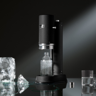  Aarke Carbonator Pro water carbonator, matt black - 4