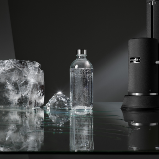  Aarke Carbonator Pro water carbonator, matt black - 7