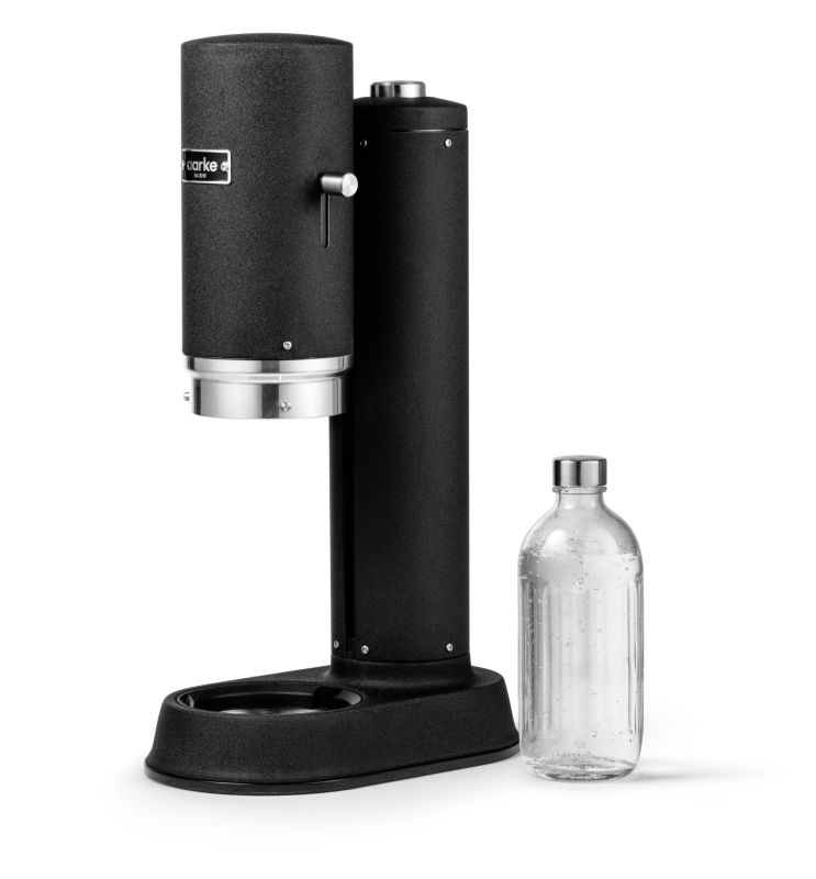  Aarke Carbonator Pro water carbonator, matt black