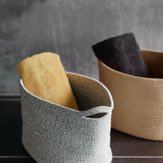  Aquanova Rena Black&white basket 27l - 4