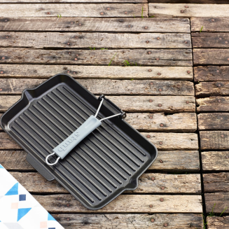  Staub rectangular cast iron grill pan - 5