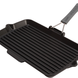  Staub rectangular cast iron grill pan - 2