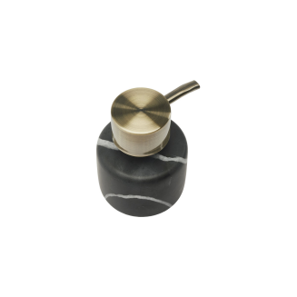  Aquanova Nero Black small dispenser - 2