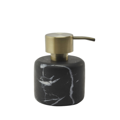  Aquanova Nero Black small dispenser