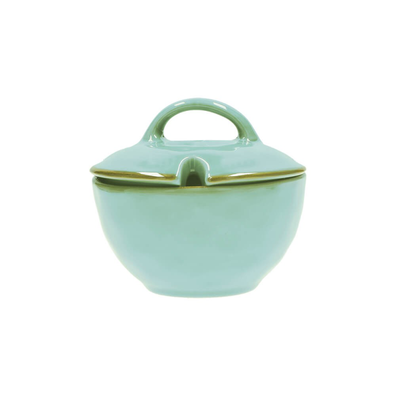  Rose&Tulipani | Concerto Verde Acqua sugar bowl - Mint, 250 ml