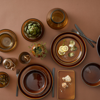 Miska Bitz Black Amber 18 cm - 6