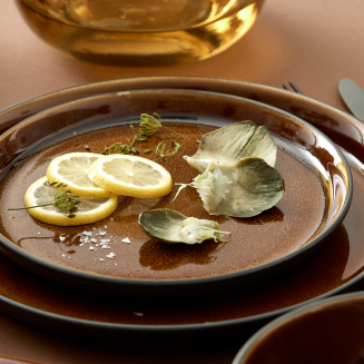 Miska Bitz Black Amber 18 cm - 3