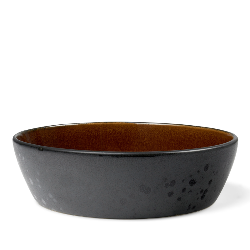 Miska Bitz Black Amber 18 cm