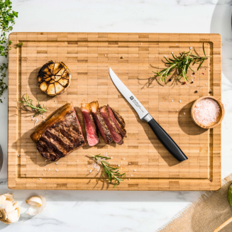  Zwilling All * Star steak knife - 12 cm, matt gold - 6