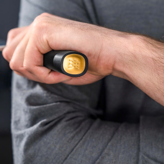  Zwilling All * Star steak knife - 12 cm, matt gold - 4