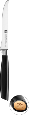  Zwilling All * Star steak knife - 12 cm, matt gold