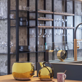 Toster Casa Bugatti Romeo Gold - 6