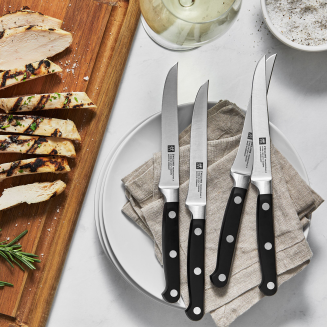  Set of 4 Zwilling Professional S steak knives - 3
