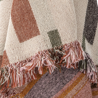  Bloomingville Toscana Nature plaid 130x160 cm - 7