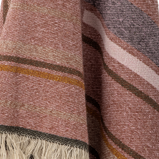  Bloomingville Toscana Nature plaid 130x160 cm - 3
