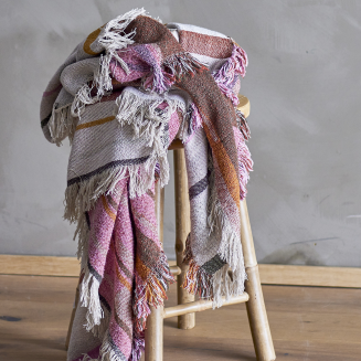  Bloomingville Toscana Nature plaid 130x160 cm - 2