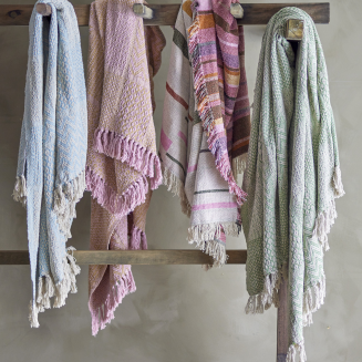  Bloomingville Toscana Nature plaid 130x160 cm - 5