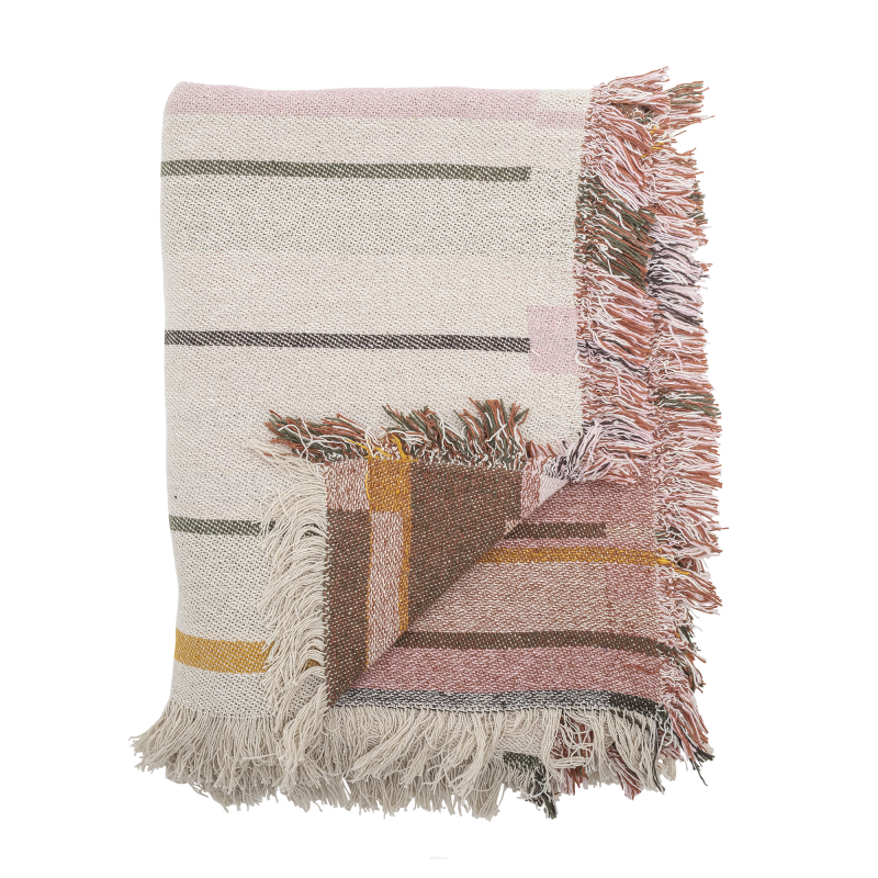  Bloomingville Toscana Nature plaid 130x160 cm