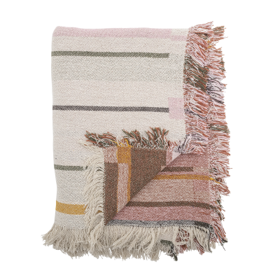  Bloomingville Toscana Nature plaid 130x160 cm